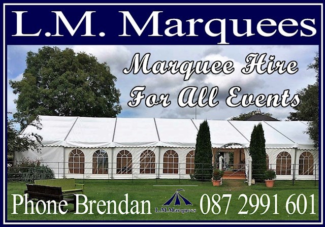 Image of Marquee hire for weddings in Dublin