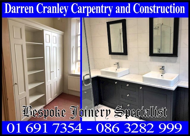 Darren Cranley Carpenty & Construction logo