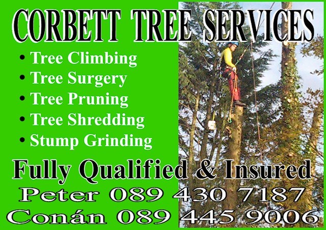 Corbett Tree Services Malahide logo