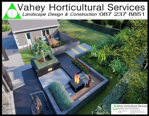 Vahey Horticultural Services Mayo logo
