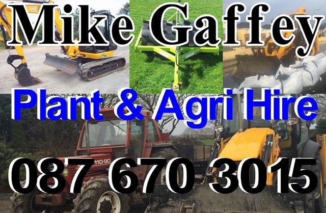 Mike Gaffney Plant & Agri Hire