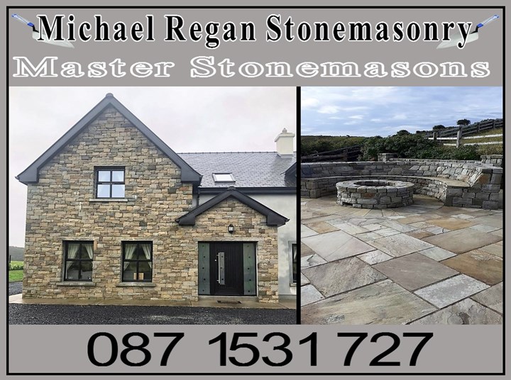 Michael Regan Stonemasonry Logo