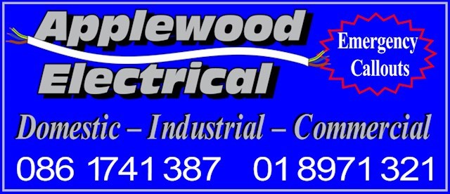 Applewood Electrical Swords Logo