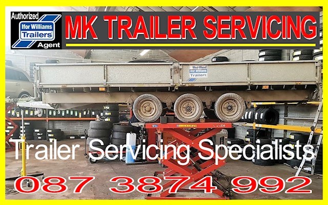 MK Trailer Servicing logo