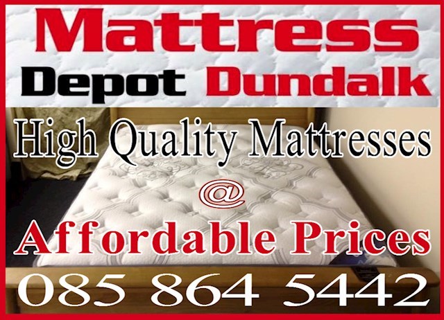 Mattress Depot Dundalk. Logo