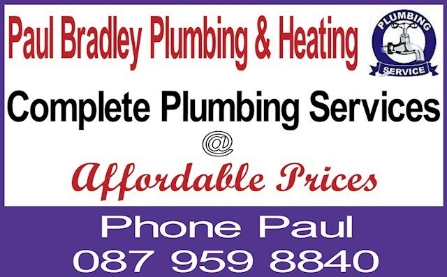 Image shows logo of Paul Bradley Plumbing & Heating