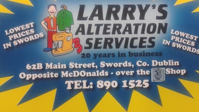 larry's altercations logo