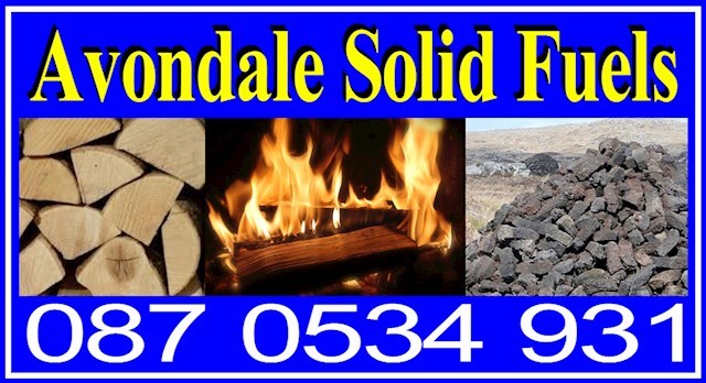 Avondale Solid Fuels in Cavan logo
