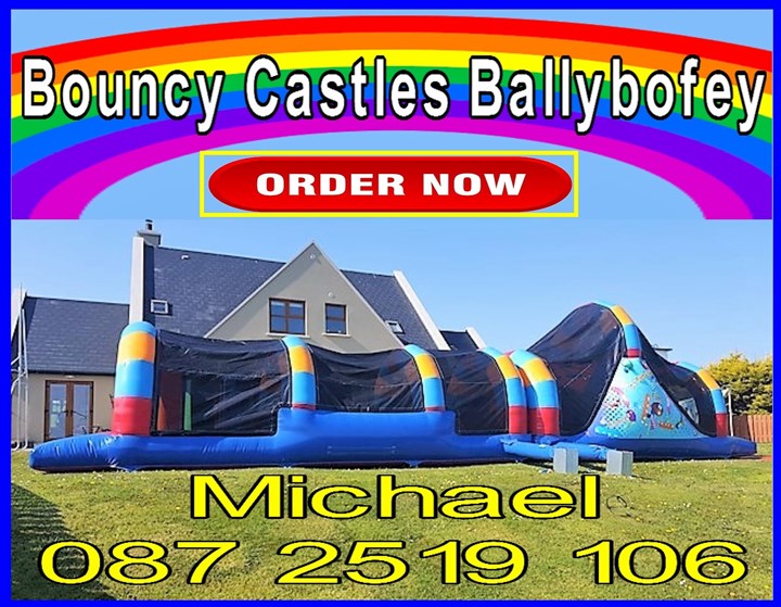 Bouncing Castle Hire Ballybofey