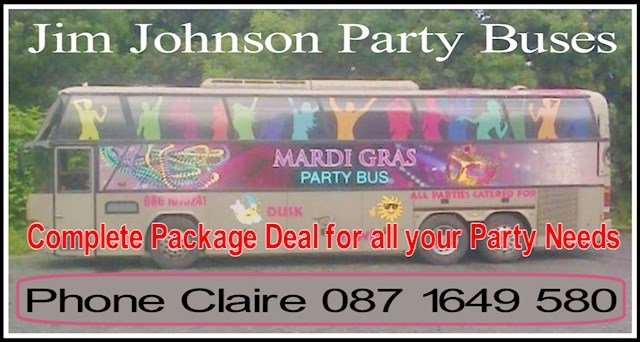 Jim Johnson Party Buses logo image