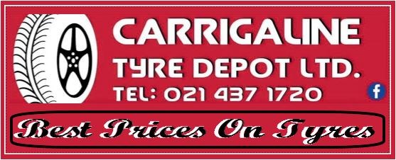 Carrigaline Tyre Depot County Cork.