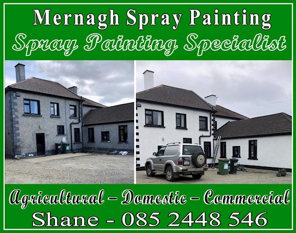 Mernagh Spray Painting Header image