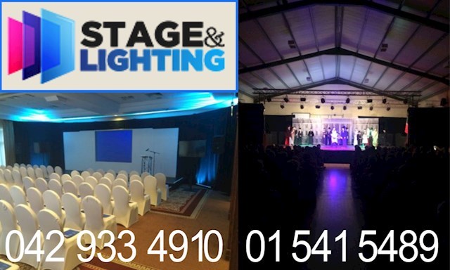 Stage and Lighting Ltd. Header