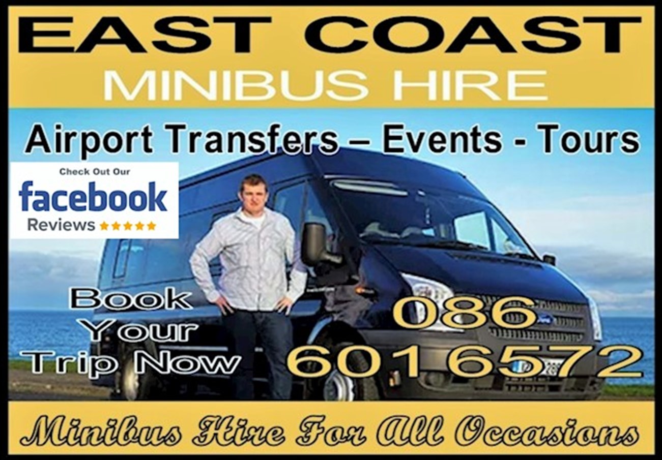 Main image of Minibus Hire Wicklow Link to their Facebook reviews