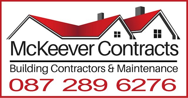 Image of McKeever Contracts header, house extensions in Malahide County Dublin are constructed by McKeever Contracts