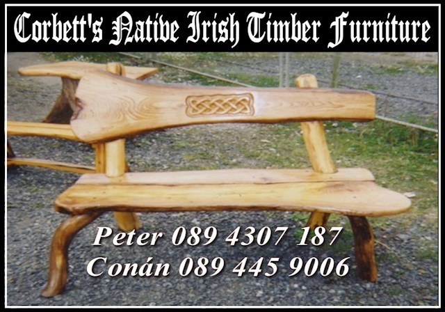 Corbett's Native Irish TImber Furniture logo