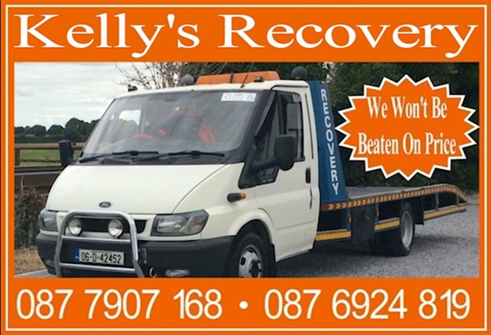 Kelly's Recovery Offaly logo