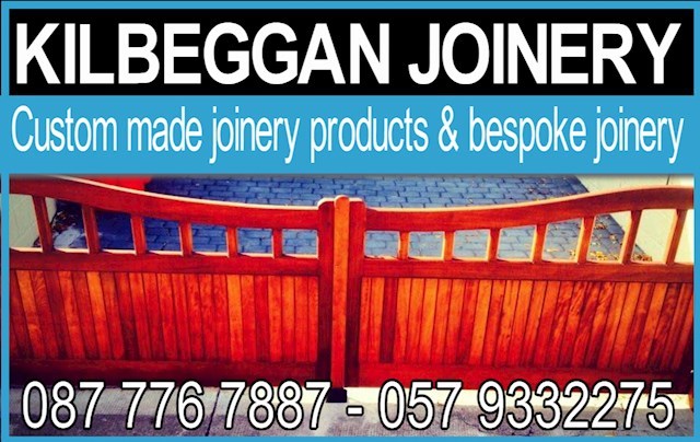 Kilbeggan Joinery logo image