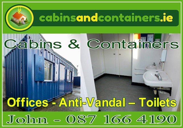 Logo, Cabins for hire in Meath and Kildare