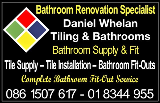 Daniel Whelan Bathroom Renovations logo