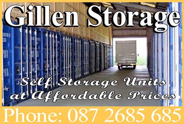 Storage units in Mullingar