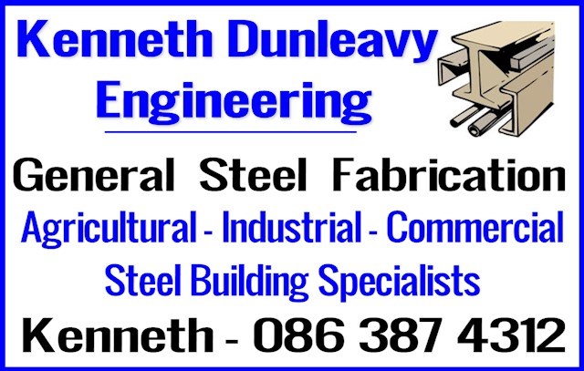 Kenneth Dunleavy Steel Fabricators Logo