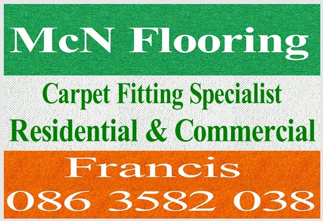 McN Flooring Galway logo