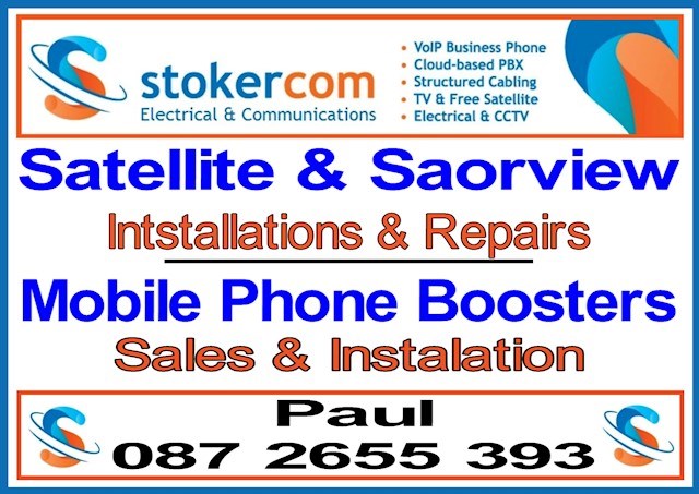 Stokercom Electrical & Communications logo