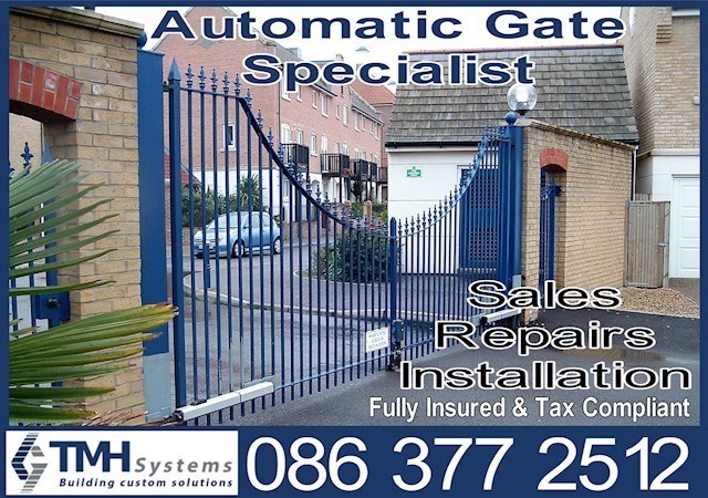 Image of header for TMH Systems, automatic gates in Tipperary are manufactured and supplied by TMH Systems.