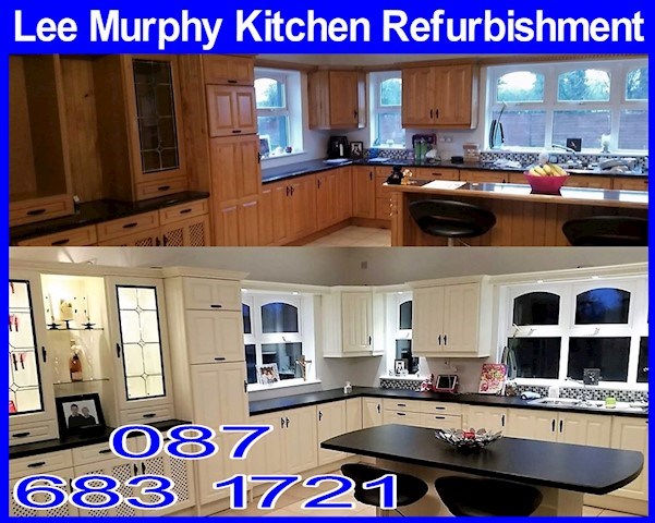 Lee Murphy Kitchen Refurbishment logo