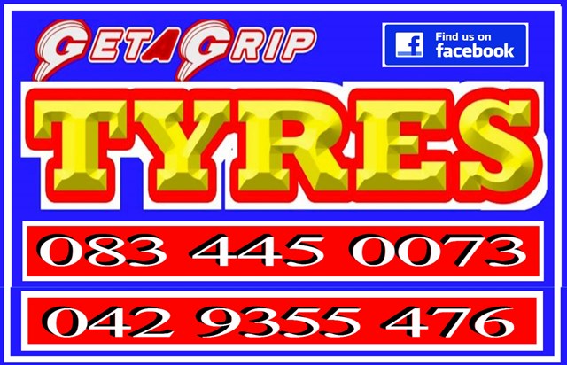 Get A Grip Tyres Dundalk Logo