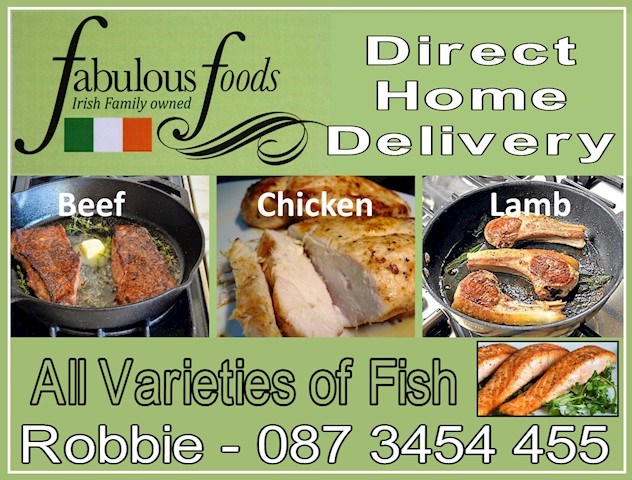 Fabulous Foods Home Delivery Service Logo