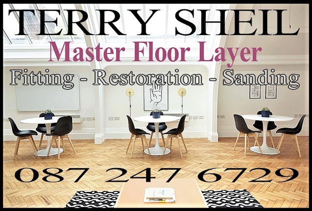 Terry Sheil Wood Floor Layer logo