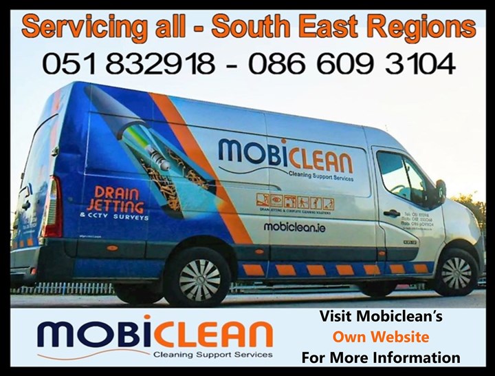 Mobiclean Waterford Header