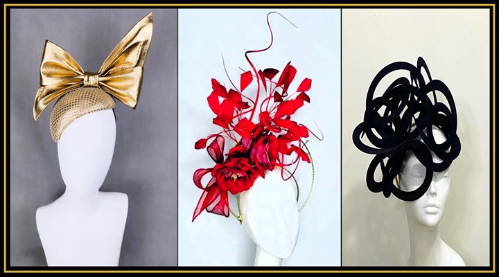 Headpiece and Fascinator Hire - Hat Hire Ireland - Hat Hire By Caroline