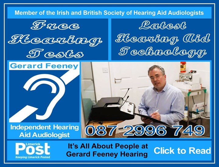 Hearing Aid Clinic in Limerick - logo