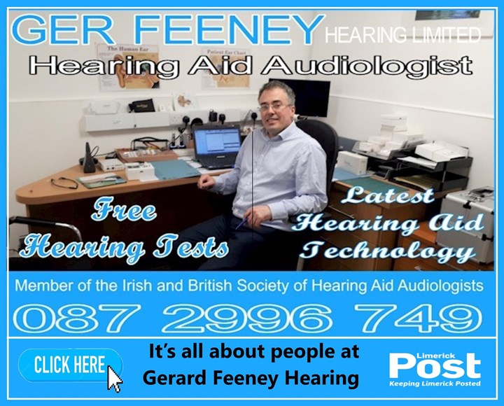 Ger Feeney Hearing Aids Header