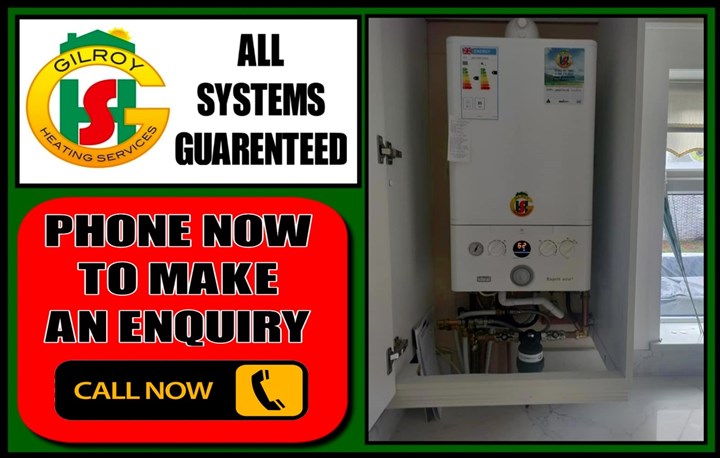 New heat pump installations in Balbriggan and Skerries are carried out by Gilroy Heating Services