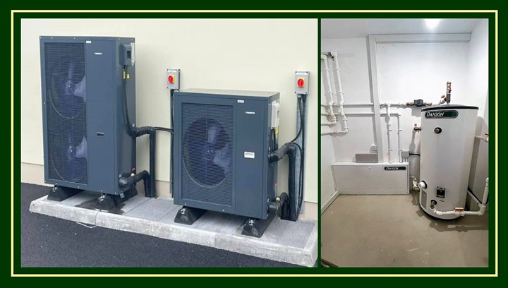 Diagon Renewable Ltd - Heat Pump Installations in Donegal - Commercial Heat Pump Installers