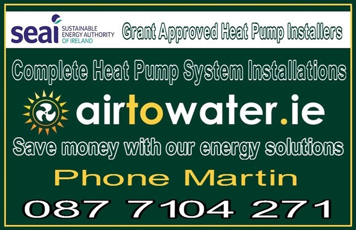 Heat pumps Limerick, logo