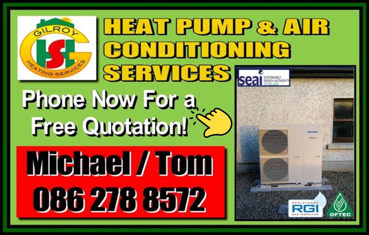Heat pump servicing Swords - Gilroy Heating Services