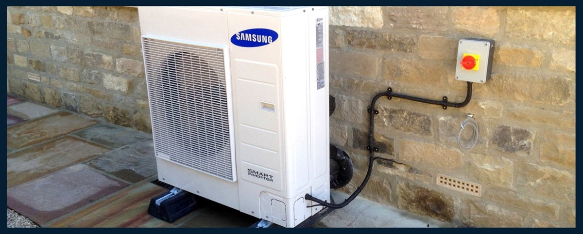 Heat pump services in Swords are carried out by Smart Heating