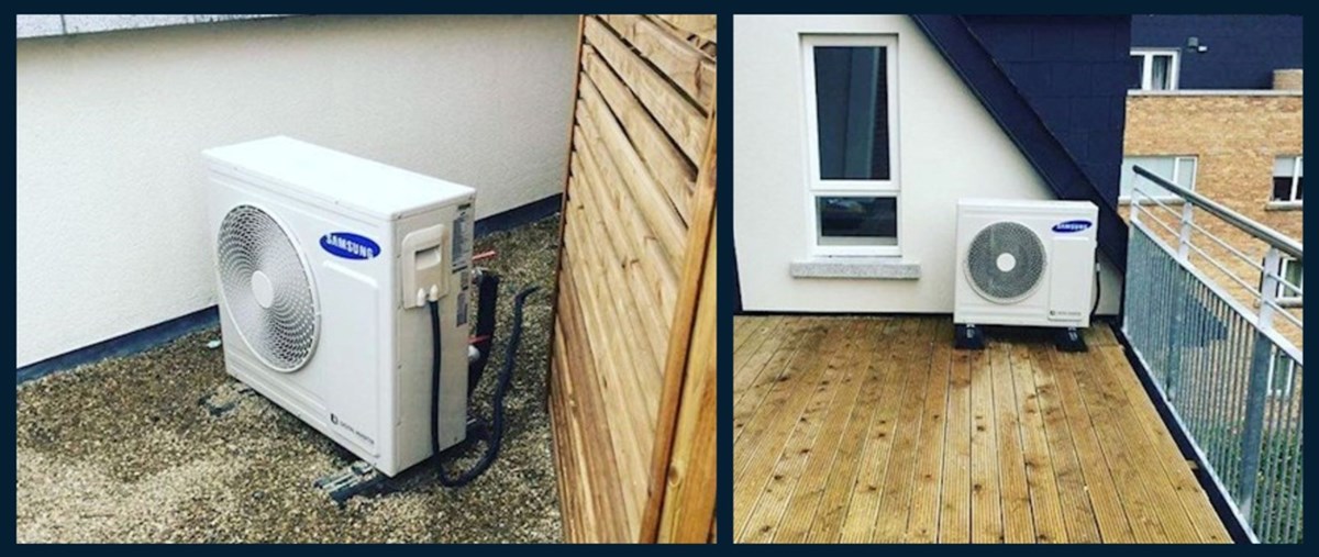 Heat pumps in Donabate and Lusk are serviced by Smart Heating