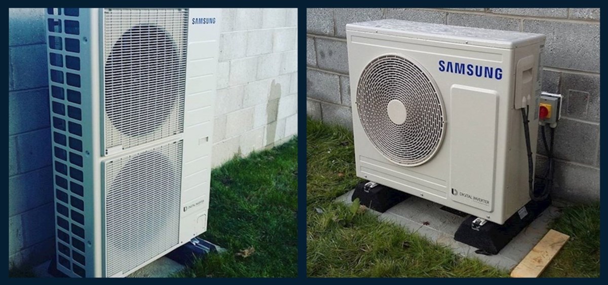 Heat pump upgrades in Donabate and Lusk carried out by Smart Heating