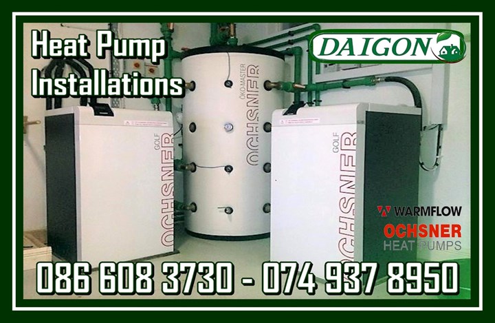 Heat Pump Installers Donegal - Diagon Renewables Ltd.