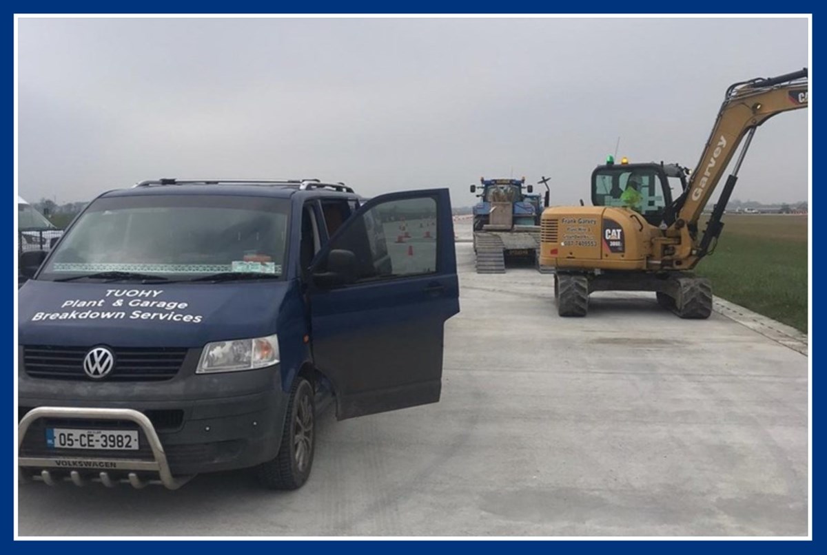 On-site heavy plant repair services in Galway - Heavy Plant Mechanic Galway