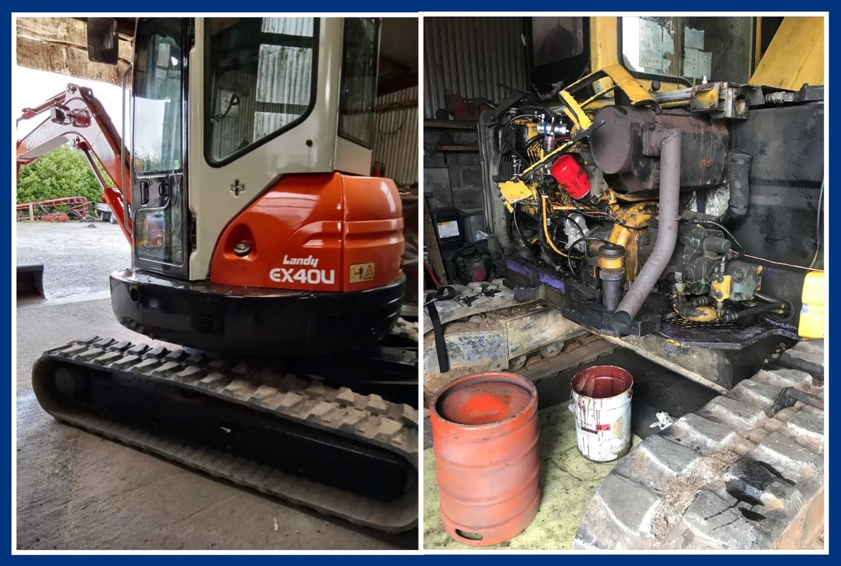 Heavy plant hydraulics and hose repairs Galway