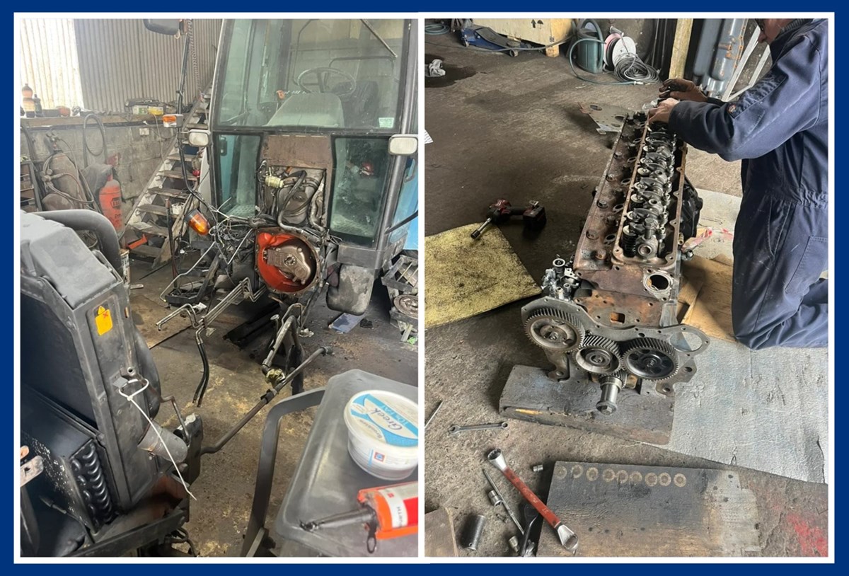 Heavy plant repairs Galway