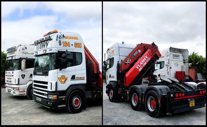 Heavy vehicle recovery in Galway is provided by Tuohy Low Loader Transport.