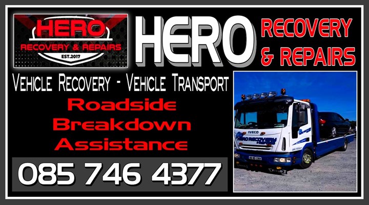 Hero Recovery & Repairs Ltd Header Image